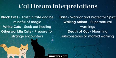 The Symbolism of a Blind Cat in a Dream